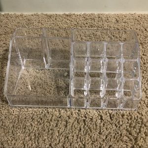 Acrylic Makeup Organizer